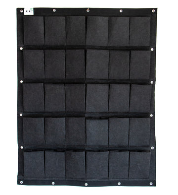 Bolsa de Cultivo para Jardín Vertical 30 Bolsillos de 80cm X 100cm